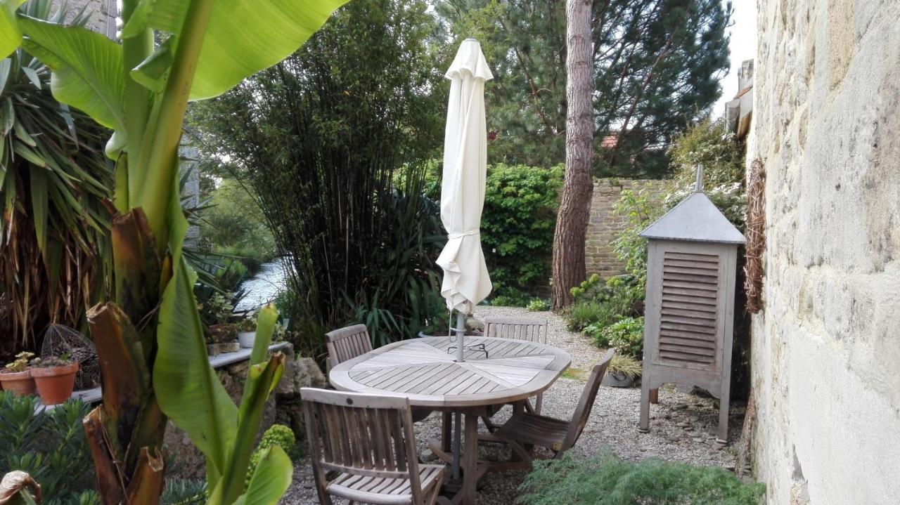 Bed and Breakfast La Malposte Reviers Exterior foto