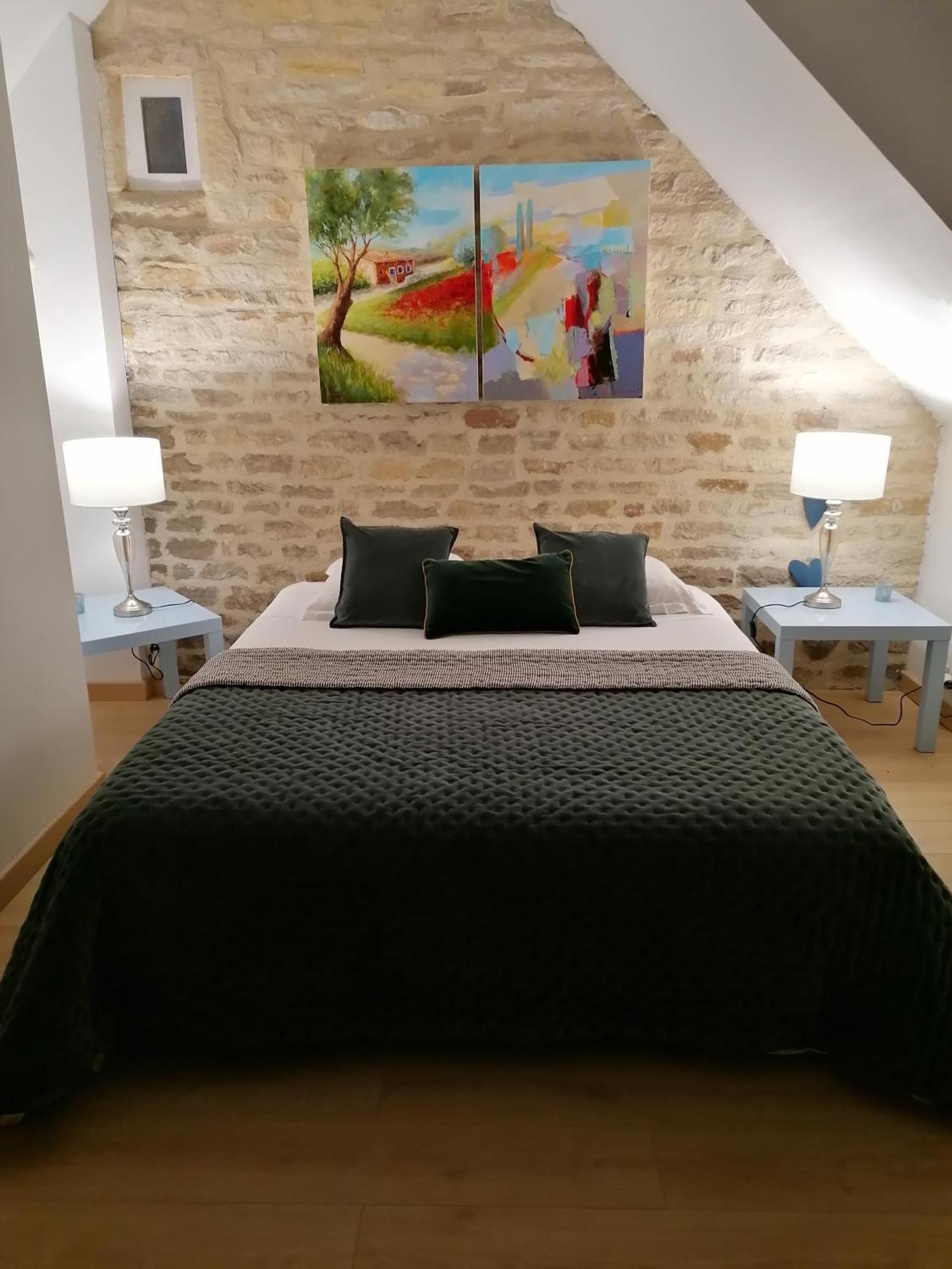 Bed and Breakfast La Malposte Reviers Exterior foto